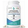 dap@ong Integratore Prostata Uomo *a basse di SERENOA REPENS*(Saw Palmetto)* Epilobio* Orthosiphon* Zinco* Selenio* Magnesio Bisglicinato*Vitamina C e D3* 120 Capsule* Formula Potente con 8 Estratti Naturale