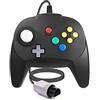 miadore Controller N64 compatibile con console N64 (nero)