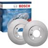 Bosch Automotive BOSCH Set Dischi Freno BD28-239 mm - Asse Anteriore - 2 Dischi | Dischi Freno Ventilati di Ghisa - Conformi al regolamento ECE-R90 - Resistenti a Surriscaldamento e Corrosione