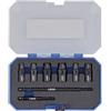 Laser 8905 Double Ended Thin Wall Socket Set 1/4 D 8pc