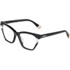 Furla PLASTIC OPT FRAME FURLA - MAT: Cellulose acetate_C: SHINY BLACK D: 140x17 / Female Cura della persona e salute