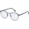 Rodenstock METAL OPT FRAME Rodenstock - MAT: Titanium_C: dark blue, black D: 145x20 / Male Cura della persona e salute