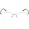 Rodenstock METAL OPT FRAME Rodenstock - MAT: Titanium_C: dark grey, dark green D: 145x17 / Male Cura della persona e salute