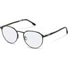 Rodenstock METAL OPT FRAME Rodenstock - MAT: Titanium_C: black D: 140x19 / Male Cura della persona e salute