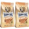 Happy Dog Premium NaturCroq Fiocchi Mixer 1,5 kg (Confezione da 2)