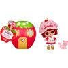 L.O.L. Surprise! Loves Strawberry Shortcake Tots - Bambole profumate da collezione con 7 sorprese, animaletto, biti, scarpe, cappello, set di giochi per la casa delle fragole, età 4+