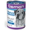 MONGE GEMON CANE MATURE PATE' TONNO GR 400