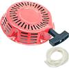 ZAMDOE Sostituzione Gruppo avviamento a Strappo per Honda GX240 (8HP), GX 270 (9HP), per Oregon 31-049, per Rotary 26-10469, 150-711, 28400-ZE2-W01ZA / B/N Parti del Motore, con Fune di avviamento