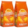 Cedevita orange 2 x 1 kg di polvere effervescente naranca con 9 vitamine per bevande analcoliche da 26 litri