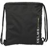 safta KELME IRON - Zaino a sacco piatto, grande, ideale per bambini di diverse età, comodo e versatile, qualità e resistenza, 35 x 40 cm, Nero, M, Casual