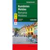 FREYTAG-BERNDT UND ARTARIA Romania-Moldavia 1:500.000: 1:500,000 scale: AK 0905