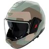 NOLAN Casco Modulare Ribaltabile NOLAN N120-1 OMOCROMO - (Verde Grigio/Marrone/Sabbia)
