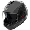 NOLAN Casco Modulare Ribaltabile NOLAN N120-1 FLUENTE - (Grigio Lava/Nero/Antracite)