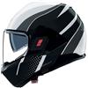 NOLAN Casco Modulare Ribaltabile NOLAN N120-1 FLUENTE - (Bianco/Nero/Antracite)