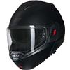 NOLAN Casco Modulare Ribaltabile NOLAN N120-1 CLASSICO - (Nero Opaco)