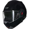 NOLAN Casco Modulare Ribaltabile NOLAN N120-1 CLASSICO - (Nero Lucido)