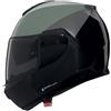 NOLAN Casco Modulare NOLAN N100-6 VERNICIATURA SPECIALE - (Verde Grigio/Nero/Antracite)
