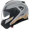 NOLAN Casco Modulare NOLAN N100-6 CINETICO - (Grigio/Nero/Antracite/Oro)