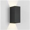 astro Kinzo lampada a parete, a LED, 1398005, Kinzo [Lampade per Interni > Lampade a Parete]