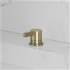 neoro FC miscelatore lavabo in acciaio inox, montaggio su mensola,, BN0769FCBC, FC champagne spazzolato [Rubinetteria Bagno > Rubinetteria Lavabo]
