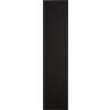 neoro n50 stripes frontale anta per colonna 40 cm, con specchio interno, BL001498BBM, n50 nero opaco profilato [Mobili da Bagno > Ricambi per Mobili da Bagno]