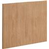 neoro n50 stripes frontale scomparto estraibile per mobile La: 60 cm, per sistema scomparti estraibili Blum LEGRABOX pure, con 1 scomparto estraibile, BL001500BPO, n50 rovere profilato [Mobili da Bagno > Ricambi per Mobili da Bagno]