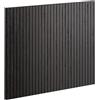 neoro n50 stripes frontale scomparto estraibile per mobile La: 60 cm, per sistema scomparti estraibili Blum LEGRABOX pure, con 1 scomparto estraibile, BL001501BBO, n50 rovere nero profilato [Mobili da Bagno > Ricambi per Mobili da Bagno]