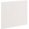 neoro n50 stripes frontale scomparto estraibile per mobile La: 60 cm, per sistema scomparti estraibili Blum LEGRABOX pure, con 1 scomparto estraibile, BL001500BWM, n50 bianco opaco profilato [Mobili da Bagno > Ricambi per Mobili da Bagno]