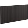 neoro n50 stripes frontale scomparto estraibile per mobile La: 100 cm, per sistema scomparti estraibili Blum LEGRABOX pure, con 1 scomparto estraibile, BL001504BBM, n50 nero opaco profilato [Mobili da Bagno > Ricambi per Mobili da Bagno]
