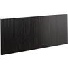 neoro n50 stripes frontale scomparto estraibile per mobile La: 120 cm, per sistema scomparti estraibili Blum LEGRABOX pure, con 1 scomparto estraibile, BL001507BBO, n50 rovere nero profilato [Mobili da Bagno > Ricambi per Mobili da Bagno]
