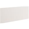 neoro n50 stripes frontale scomparto estraibile per mobile La: 120 cm, per sistema scomparti estraibili Blum LEGRABOX pure, con 1 scomparto estraibile, BL001506BWM, n50 bianco opaco profilato [Mobili da Bagno > Ricambi per Mobili da Bagno]