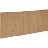 neoro n50 frontale scomparto estraibile per mobile La: 120 cm, per sistema scomparti estraibili Blum LEGRABOX pure, con 1 scomparto estraibile, BL001506BFO, n50 rovere [Mobili da Bagno > Ricambi per Mobili da Bagno]