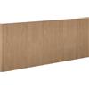 neoro n50 line frontale scomparto estraibile per mobile La: 120 cm, per sistema scomparti estraibili Blum LEGRABOX pure, con 1 scomparto estraibile, BL001507BPO, n50 rovere profilato [Mobili da Bagno > Ricambi per Mobili da Bagno]