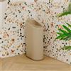 Cosmic Flat cestino portarifiuti, WJC512A0002090, Flat sabbia [Accessori Bagno > Cestini Portarifiuti]