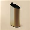Cosmic Flat cestino portarifiuti, WJC512A0002041, Flat oro opaco [Accessori Bagno > Cestini Portarifiuti]