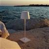 zafferano Poldina lampada da tavolo ricaricabile, LED, LD1340B3, Poldina [Lampade per Interni > Lampade a batteria]