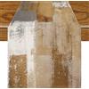 Jayusaror Runner Tavola Moderno Marrone Runner da Tavolo Decorazione Primaverile Retrò Boho 33 x 183 cm Centro Tavola Moderno Decorazione Centrotavola Invernale Autunnale da Interno