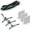 MIRTUX Kit di ricambi compatibili con Roomba Combo Essential - Ricambi di qualità per Roomba Combo Essential - Accessori per Roomba Combo - Include rullo centrale, filtri, spazzole laterali