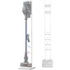 conecto Supporto universale per aspirapolvere compatibile con Dyson Gen5, V15, V12, V11, V10, V8, V7, V6, supporto per pavimento, accessori, bianco