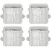 FILTERIST Confezione da 4 filtri HEPA di ricambio F25 GT, compatibili con aspirapolvere Roborock F25/F25 LT/F25 RT/F25 ACE/F25 ALT/F25 ACE Combo/F25 Combo Wet Dry Aspirapolvere, filtri verticali