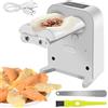 MaxEarn Macchina automatica per gnocchi, formatrice elettrica con cucchiaio e spazzola, ricarica USB per ravioli formatore dumpling maker, 2 modalità gyoza maker per casa, cucina, ristorante