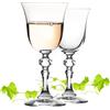IMPERIAL glass IMPERIAL - Set di 2 bicchieri da vino bianco, 150 ml, in vetro Crystalline, lavabili in lavastoviglie