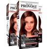 Franck Provost Tinta Permanente Riutilizzabile per Capelli con Trattamento di Bellezza Colorazione Professionale e Copertura Ottimale a Lunga Durata Colore 5.0 Castano chiaro radioso - 3 Tinte