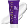 POMÉLO + CO. Shampoo Cosmic Cleanse 200 ml - delicato pantenolo e girasole | per capelli colorati - protegge e preserva il colore a lungo - detergente gentile quotidiano sulla cute