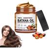HOUSN Olio di Batana per la crescita dei capelli, 120ml Olio di Batana Puro,Naturale per la Crescita e Riparazione, Anticaduta, Rinforza, Nutre e Idrata i Capelli danneggiati