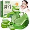 GAOMESIA 60 Pezzi Patch Occhi al Collagene e Aloe Vera, Maschera Rimuovi Occhiaie e Borse, Gonfiore, Riduce Rughe e Linee Sottili, Idratante e Rassodante Contorno Occhi, Anti-Età Donna e Uomo