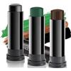 Haoutdory 3 Pezzi Kit Trucco Mimetico per il Viso,Stick Camouflage (Nero,Marrone,Verde) per Caccia,Paintball,Airsoft,Cosplay Militare,Halloween,Outdoor e Survival