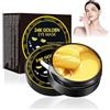 HOUSN 60 Cerotti Collagene 24K, Acido Ialuronico Eye Gel Patches, Anti Occhiaie, Anti-Borse, Anti Invecchiamento, Nutre e Illumina la Zona degli Occhi, Regali Ideali per le Donne