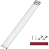 Kriogor Barra 120 LED 12V 6W, 1600LM Barra Striscia Lampada con Interruttore, 30cm 6000K Lampada 12 volt LED Camper per Auto, Camper, Camion, Furgone, Barca, Rimorchio