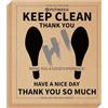 PUTIKEEG tappetini monouso per auto, tappetini in carta kraft per auto, tappetino protettivo 50 * 44 cm, tappetini in carta kraft protettivi 50 pezzi impermeabili e antisporco - Marrone